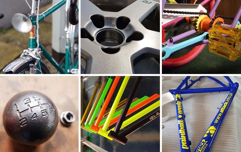 przyjazna Lakiernictwo - proszkowe, B.K. Perfekt Kosim Barbara, Warszawa